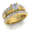 Zoey Yellow Gold Engagement Ring
