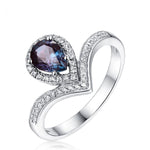 Infinite Love Song Ring and Band