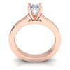 Ivy Rose Gold Engagement Ring