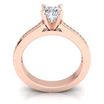 Ivy Rose Gold Engagement Ring