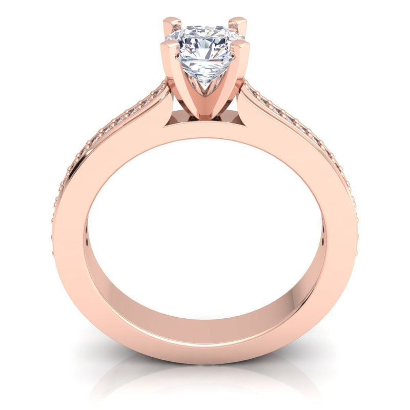 Ivy Rose Gold Engagement Ring