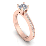 Ivy Rose Gold Engagement Ring