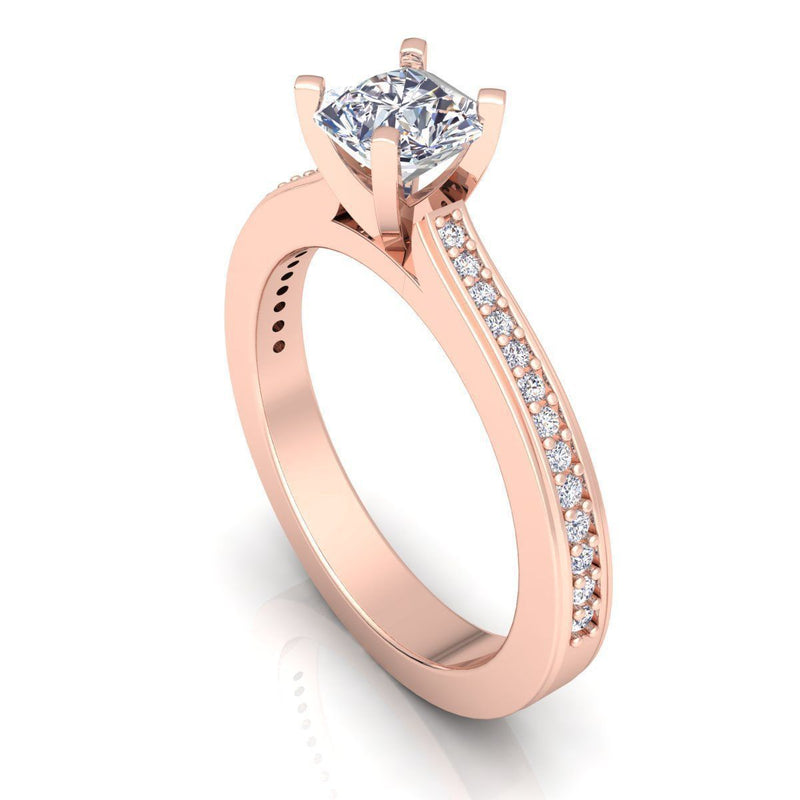 Ivy Rose Gold Engagement Ring
