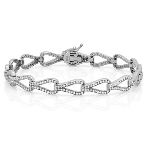 Cubic Zirconia CZ Bracelet