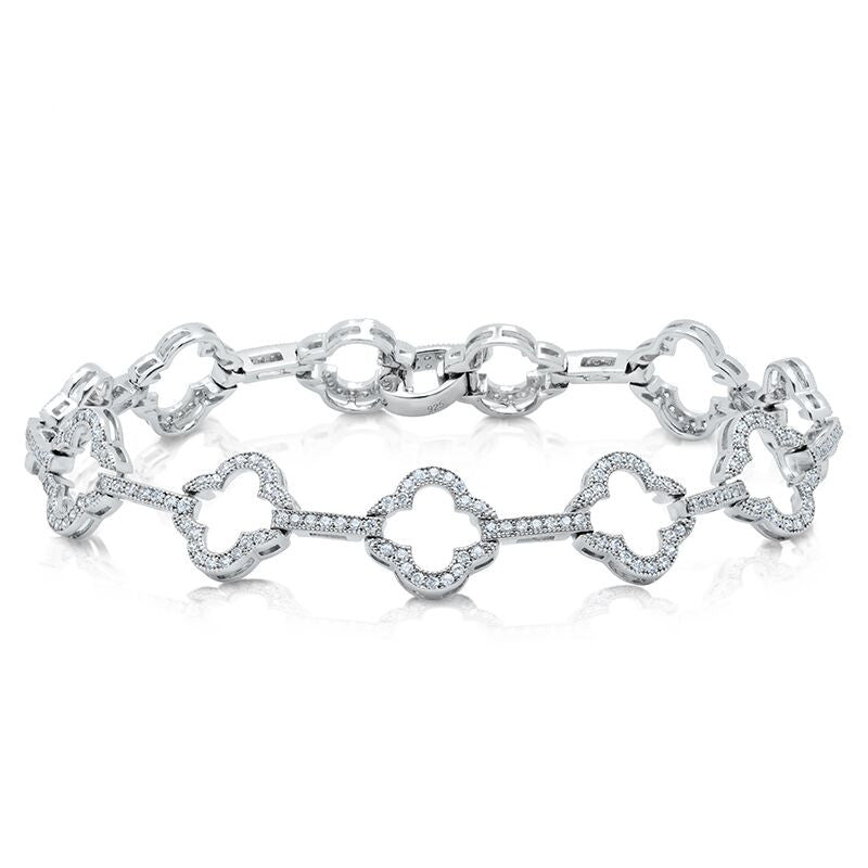 Silver Linings Bracelet