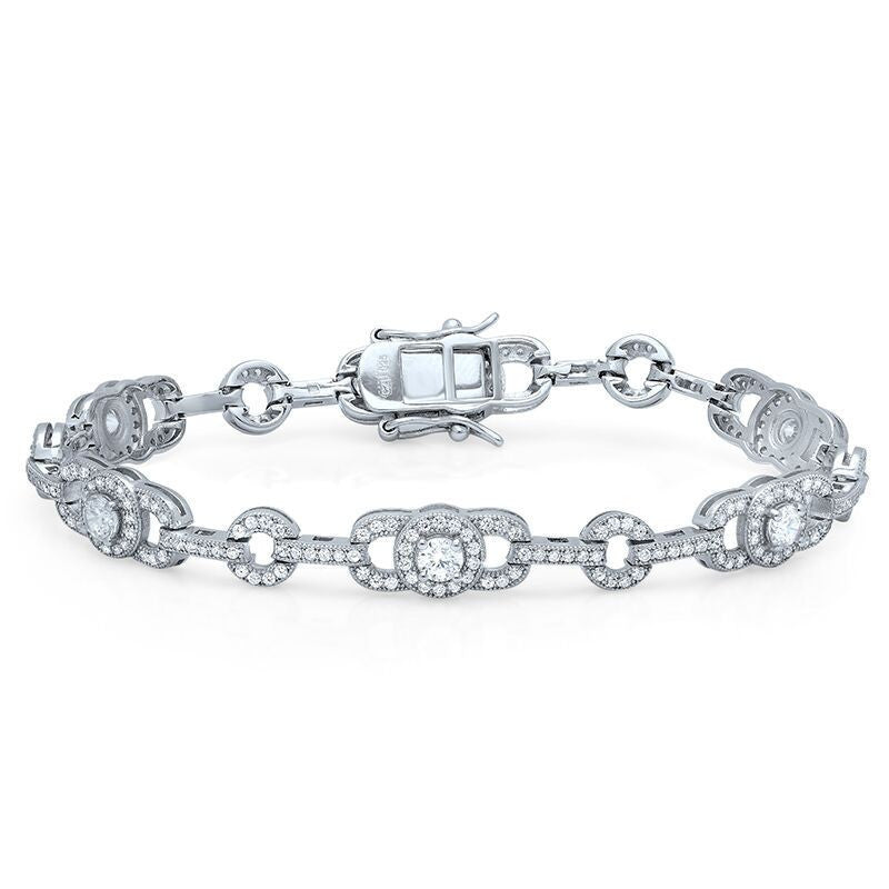 Cubic Zirconia CZ Bracelet