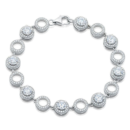 Cubic Zirconia CZ Bracelet