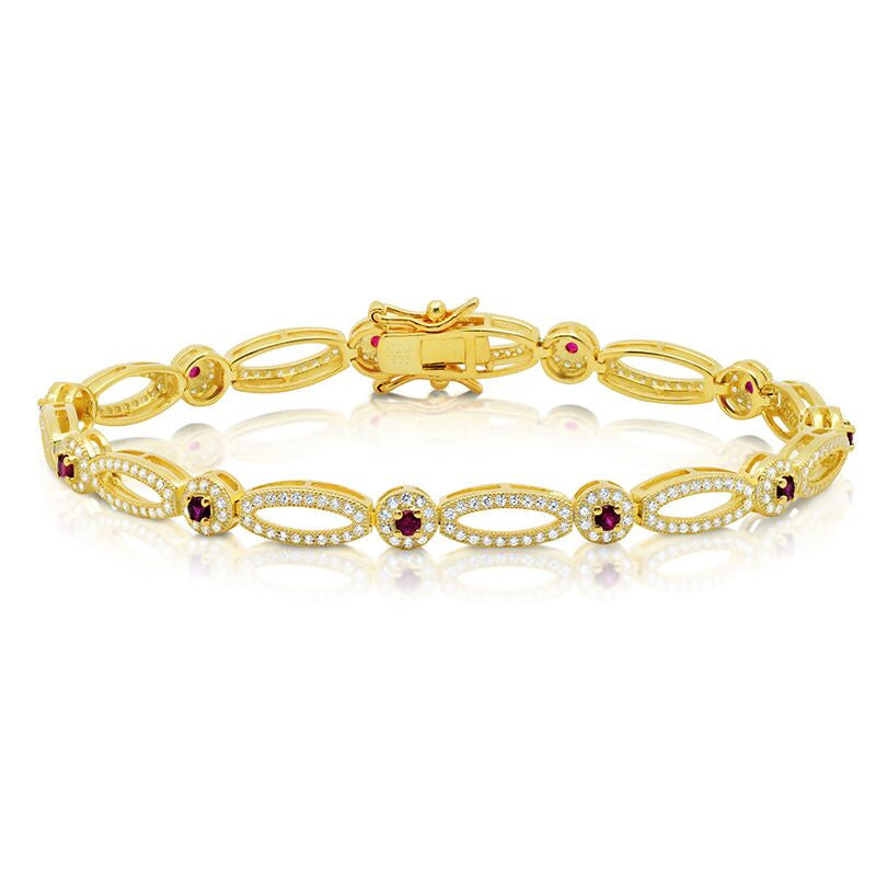 Ornate Ovals Bracelet