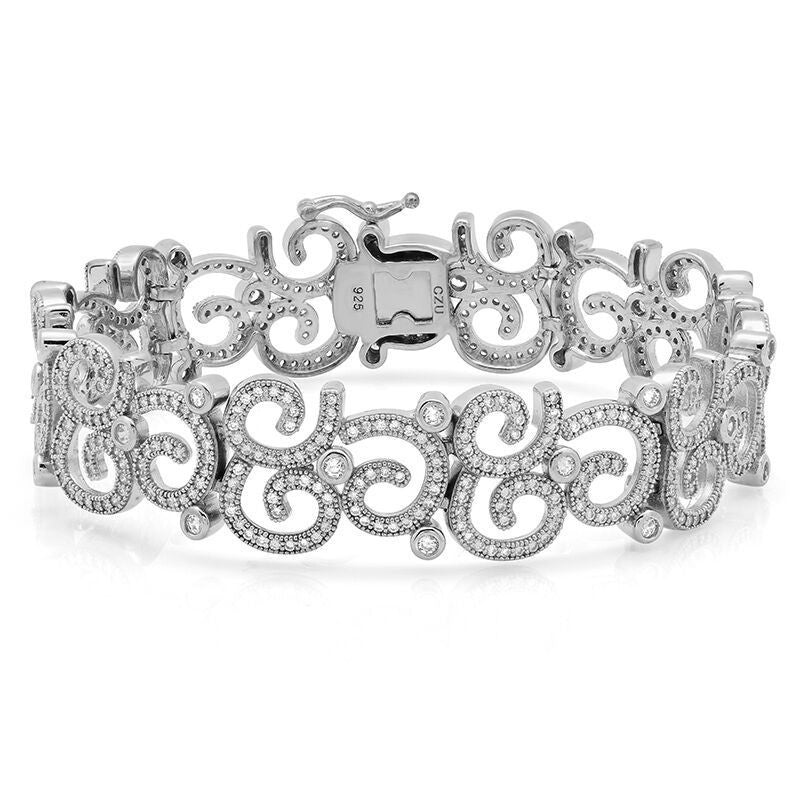 Cubic Zirconia CZ Bracelet