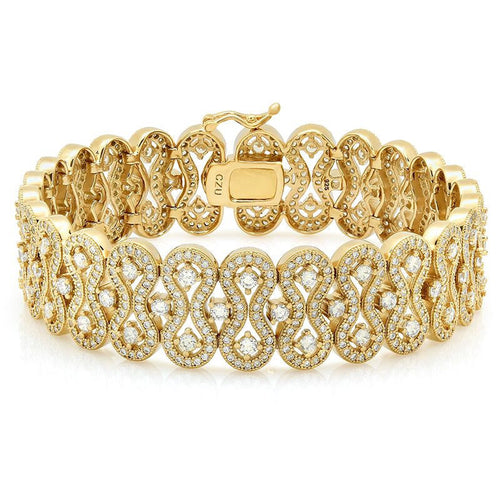 Cubic Zirconia CZ Bracelet