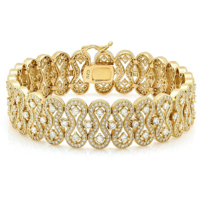 Cubic Zirconia CZ Bracelet