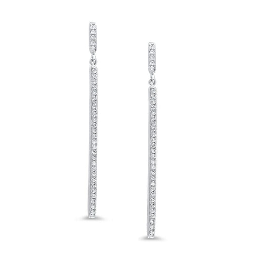 Silver Cubic Zirconia CZ Earrings