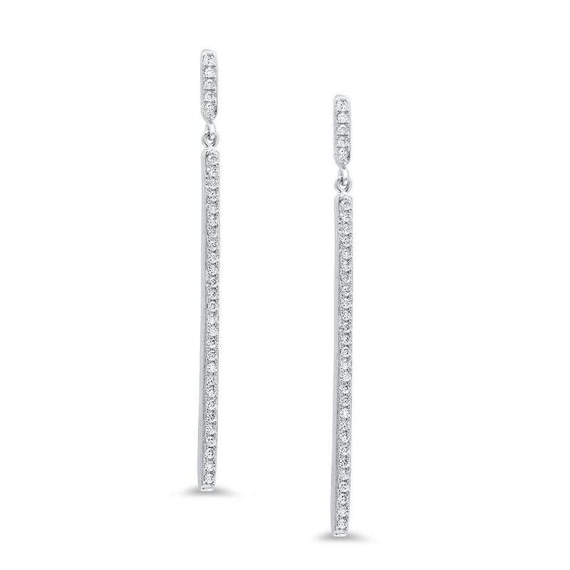 Silver Cubic Zirconia CZ Earrings