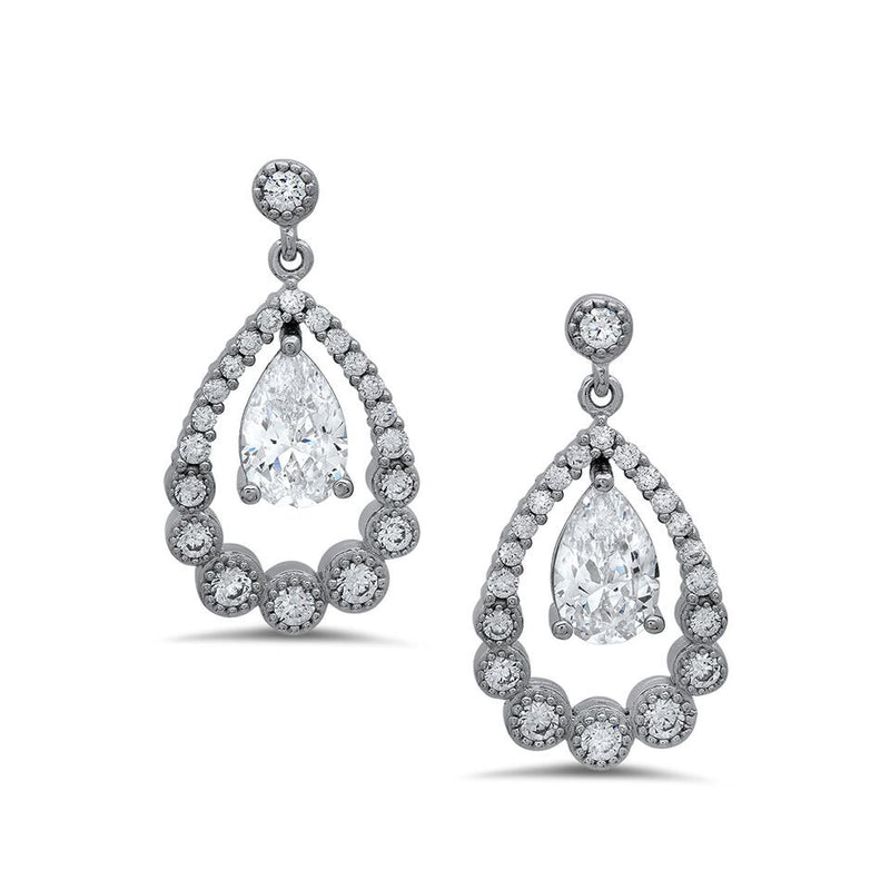 Ice Drop Earrings