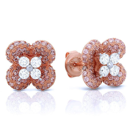 Silver Cubic Zirconia CZ Earrings