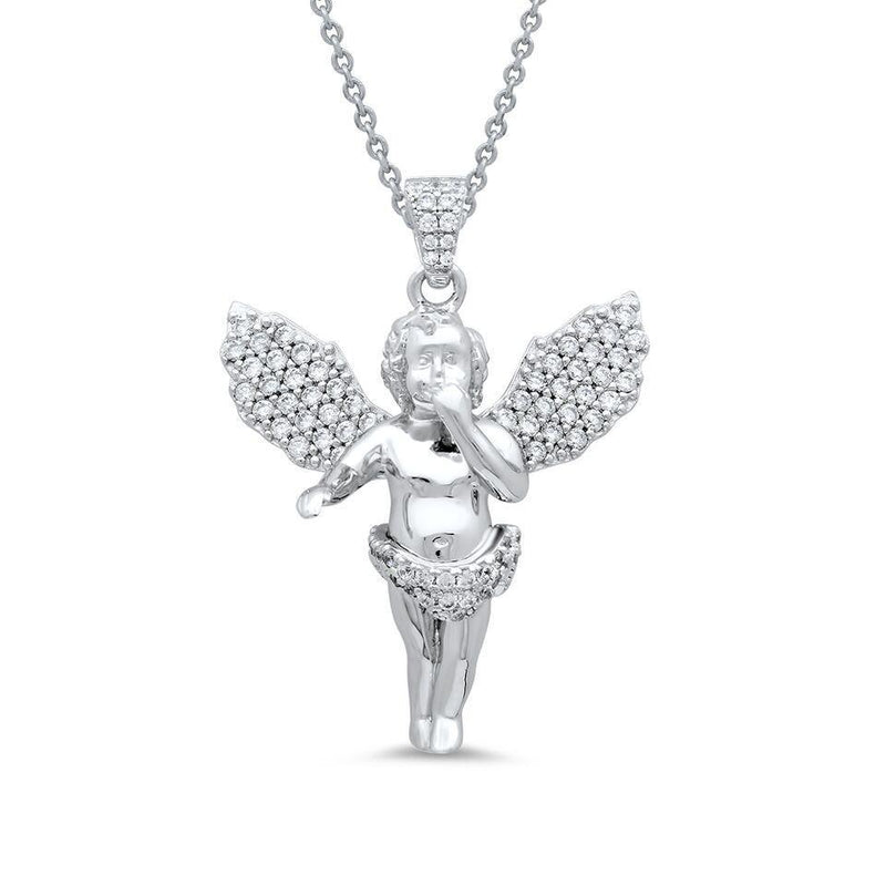 Comically Cupid Pendant