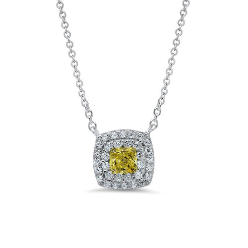 Silver Cubic Zirconia CZ Pendant