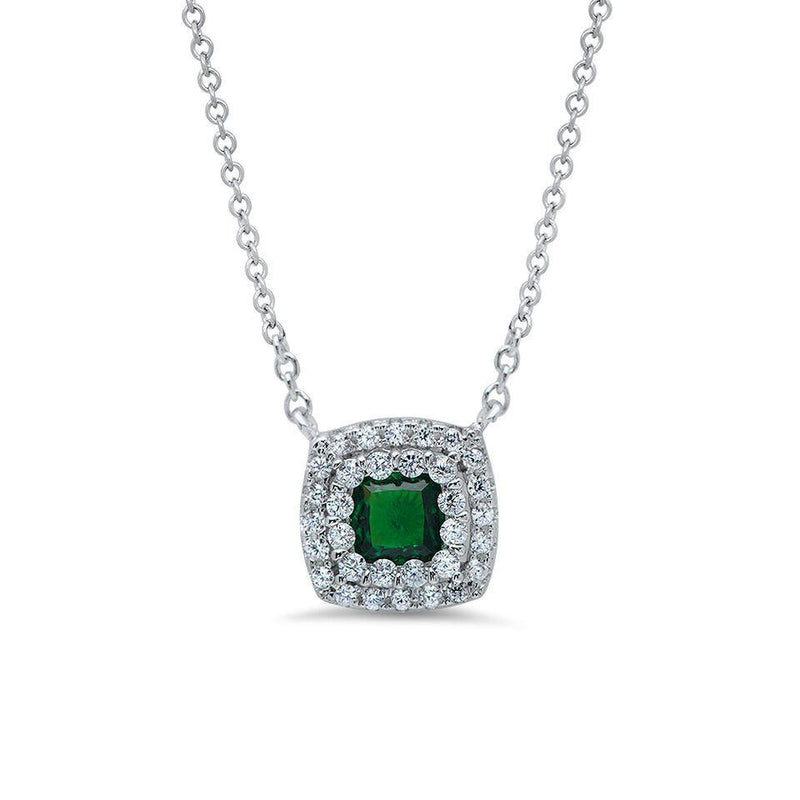 Emerald Island Pendant