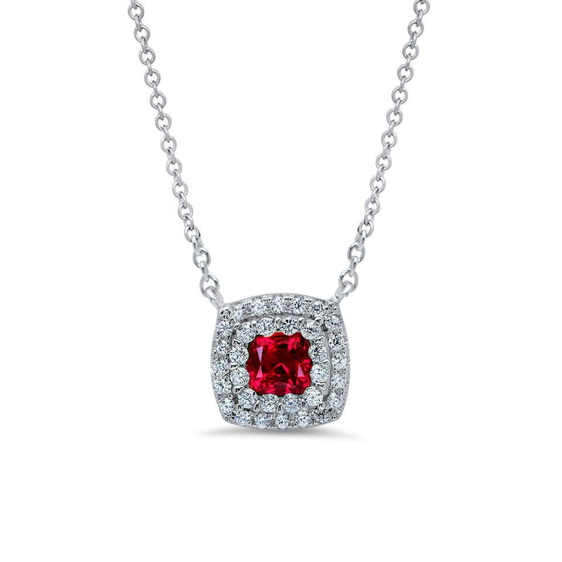 Silver Cubic Zirconia CZ Pendant