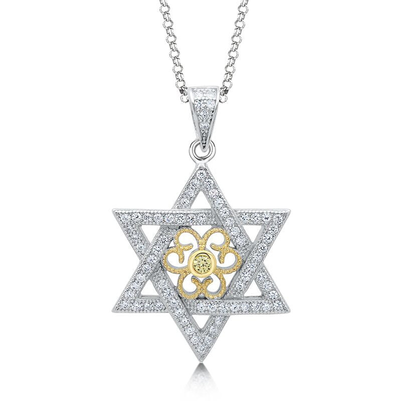 Stunning Star of David Pendant