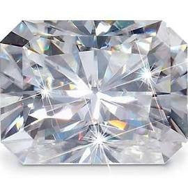 Forever Brilliant® Radiant Cut Moissanite