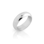 $39.95 PLAIN SILVER BAND (6MM)