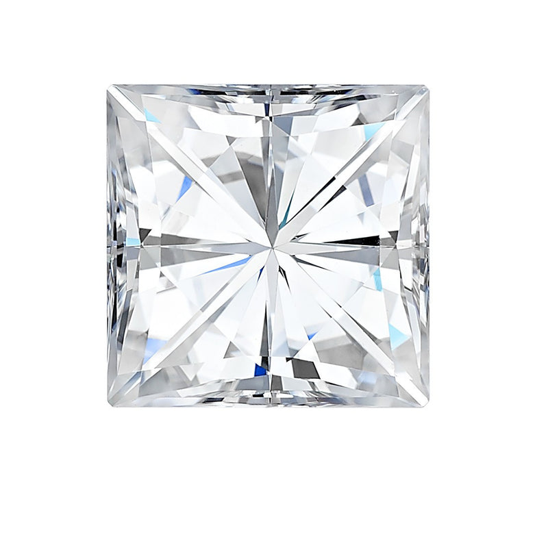 Forever Brilliant® Square Shaped Moissanite